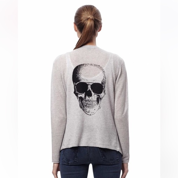 Skull Cashmere Other - Skull cashmere cardigan